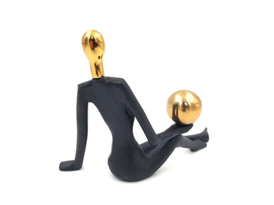 Kvinnlig gymnast, dekorativ figur - DD-OC-2214