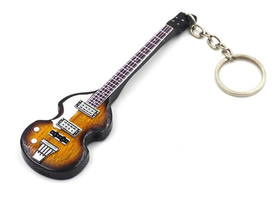 Basgitarrnyckelring - i The Beatles-stil - P. McCartney EGK-0184
