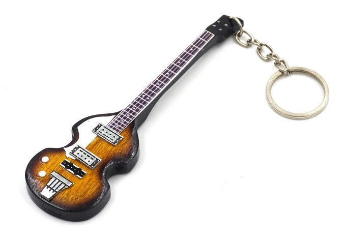 Basgitarrnyckelring - i The Beatles-stil - P. McCartney EGK-0184