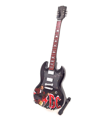 Minigitarr - 24,5 cm – i Angus Young-stil – MGT-8518