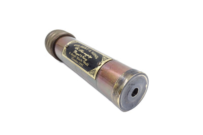 Vintage kalejdoskop i läderfodral - NC1300GF