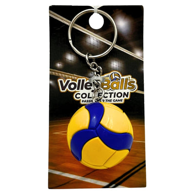 Sportnyckelring med volleyboll – present till volleybollspelare - VBK-001