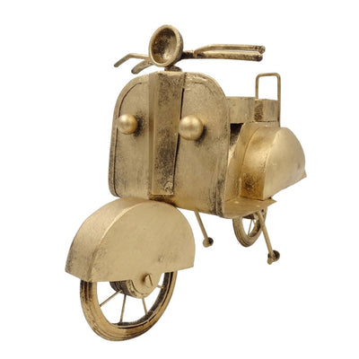 Retroscooter modell i metall – NC2860