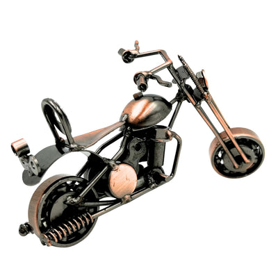 Metallmodell av choppermotorcykel - M33