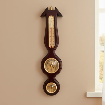 Väderstation 3i1 Termometer Barometer Hygrometer 40cm – YG37