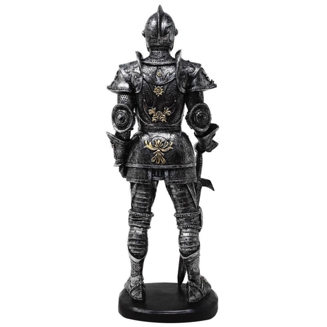 Dekorativ figur – riddare i rustning 39cm – MC-23158