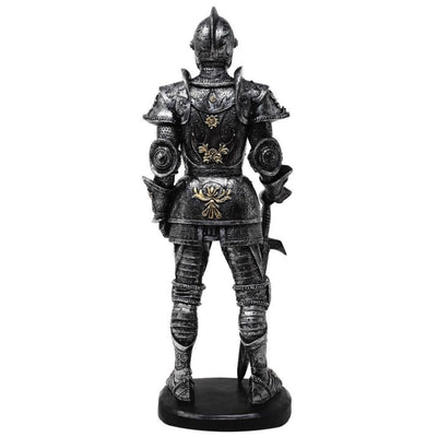 Dekorativ figur – riddare i rustning 39cm – MC-23158