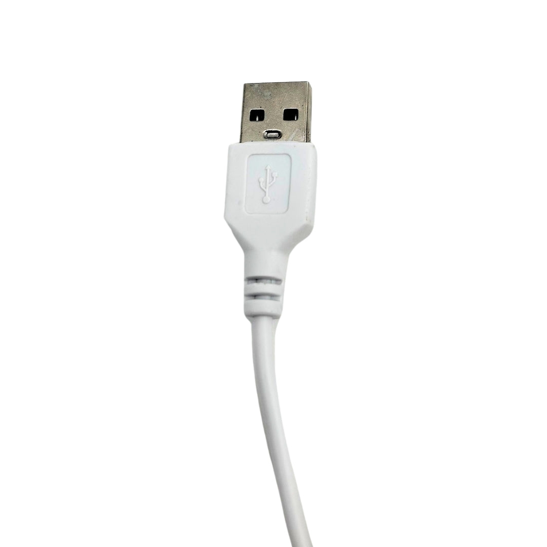 3D-glaskula Månen - LED-nattlampa USB - skrivbordsgadget
 - KKS