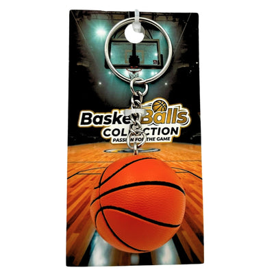 Sportnyckelring med basketboll – present till basketspelare - BBK-001