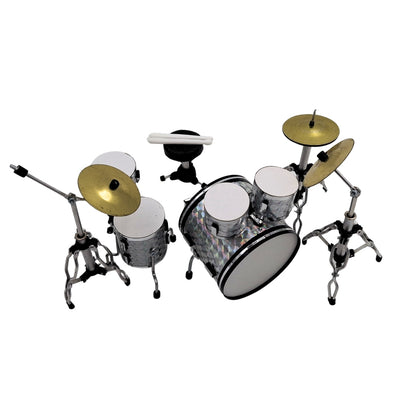 Dekorativt minitrumset – Present till en musiker - BMD-003