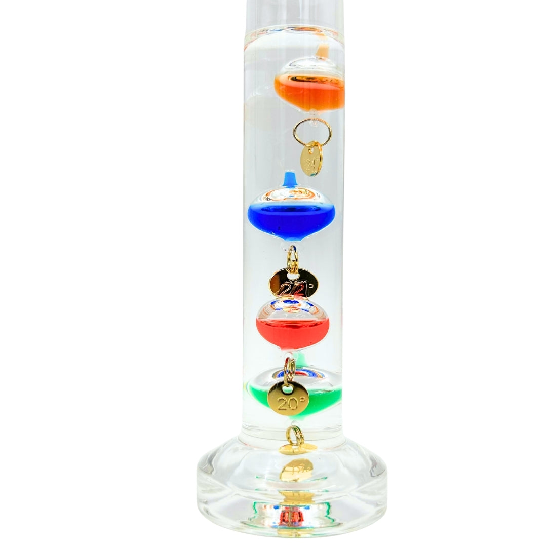 Galileisk Termometer Galileo – Vetenskaplig Present – GA10