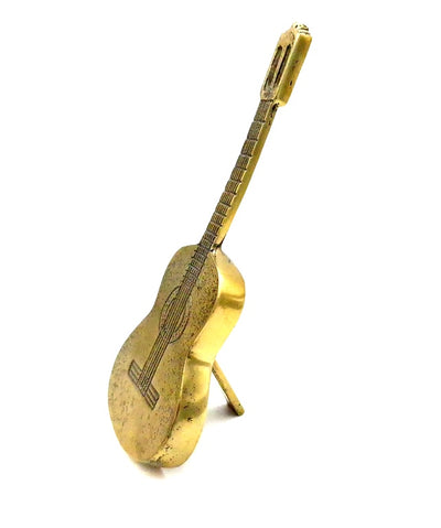 Gitarrmodell i metall - present till gitarrist – MUS-20