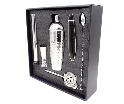 Barset Steel, 6 delar