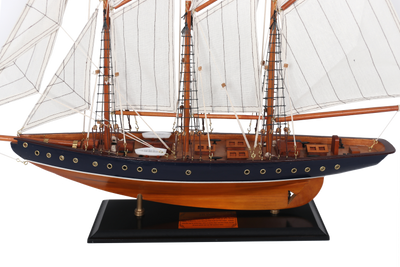 Modell av skonerten Atlantic - 72cm - ATL72