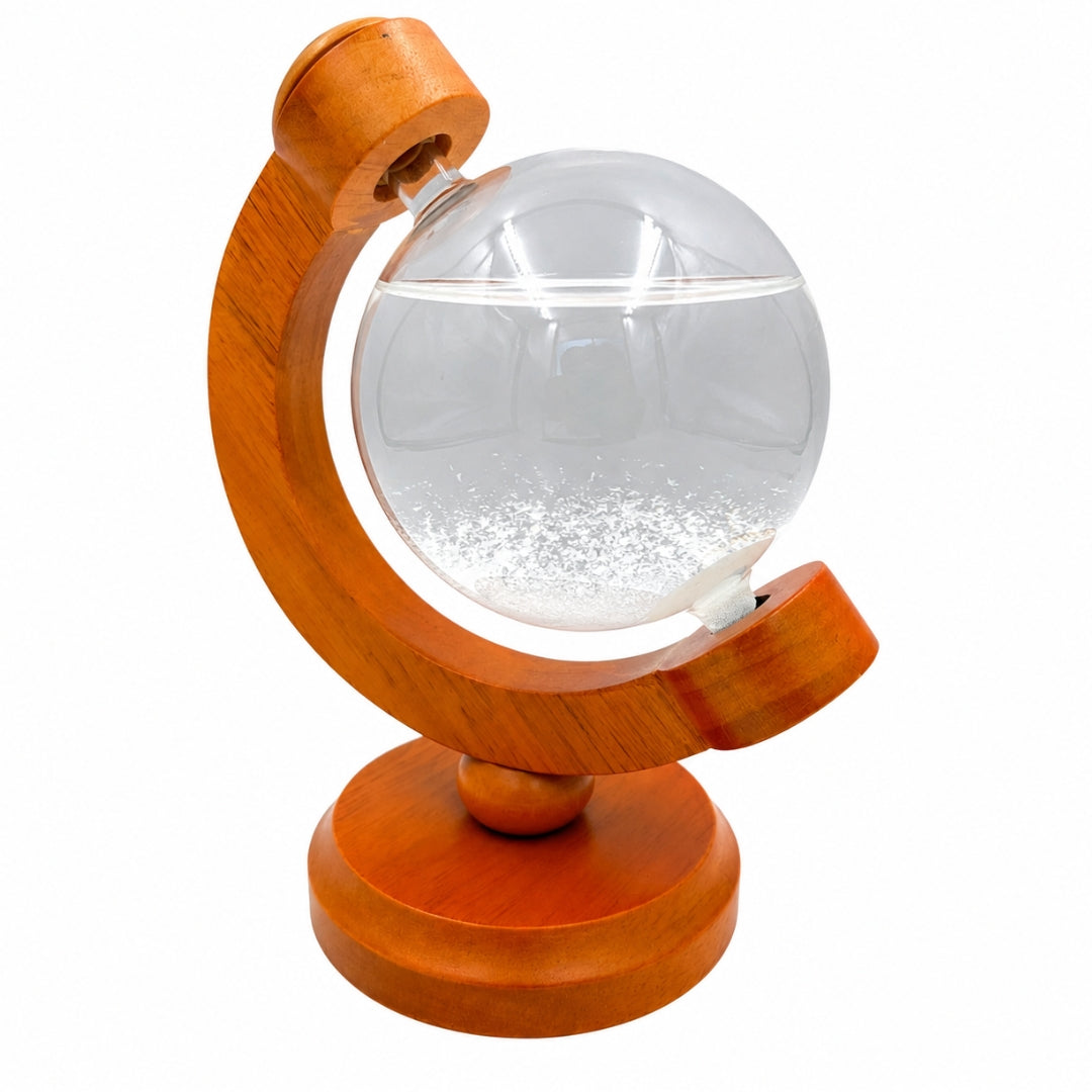 Fitzroys stormbarometer, glob - skrivbordsdekoration, pryl - BAW11003