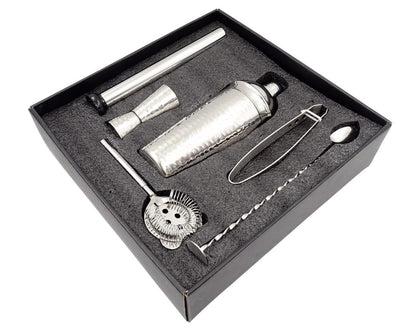 Barset Steel, 6 delar