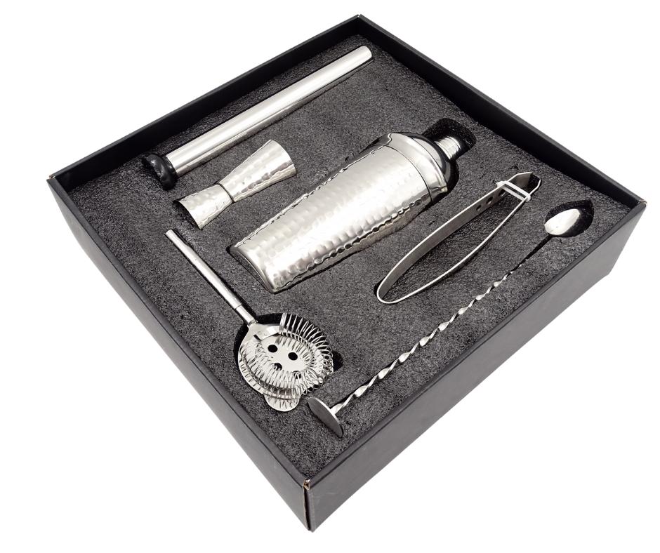 Barset Steel, 6 delar
