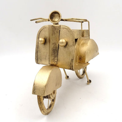 Retroscooter modell i metall – NC2860