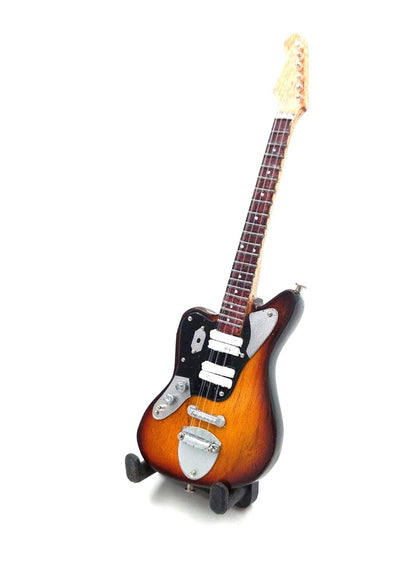 Minigitarr 15cm - BMG-034 i Kurt Cobain-stil