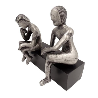 Dekorationsfigur Tvillingarna GEM