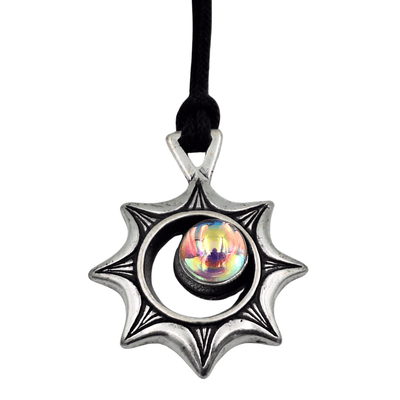 Halsband solförmörkelse – Optisk illusion – Present till en resenär - ECL32