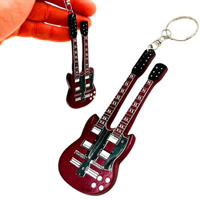 Nyckelring gitarr Led Zeppelin - Jimmy Page - EGK-0115