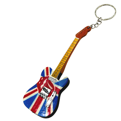 Nyckelring trägitar The Rolling Stones - EGK-1594