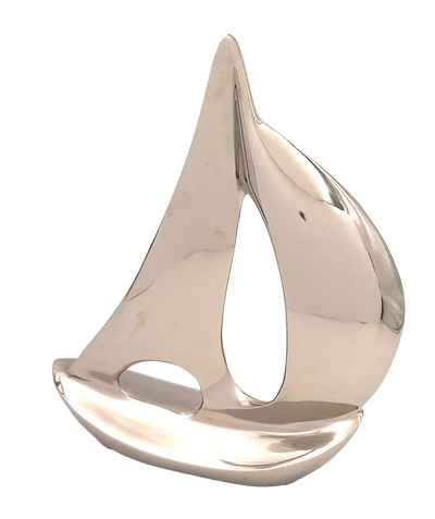 Stor yachtmodell - metall - 36cm - N-1647