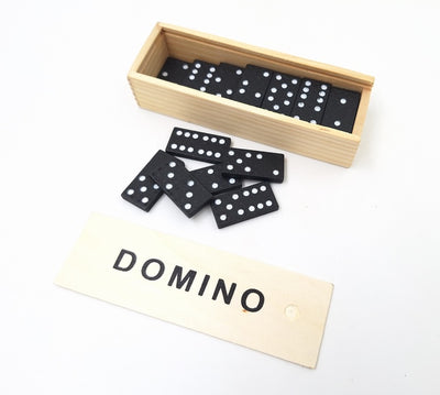 Domino i trälåda - 1096116
