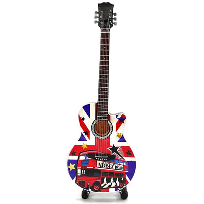 Minigitarr i stil med The Beatles - Abbey Road - MGT-5159