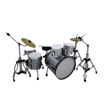 Dekorativt minitrumset – Present till en musiker - BMD-003