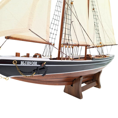 Modell av skonaren Bluenose - maritim dekoration 78 cm – 518