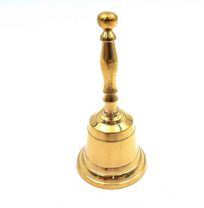 Liten klocka Handklocka i mässing 11,5cm - NI7674