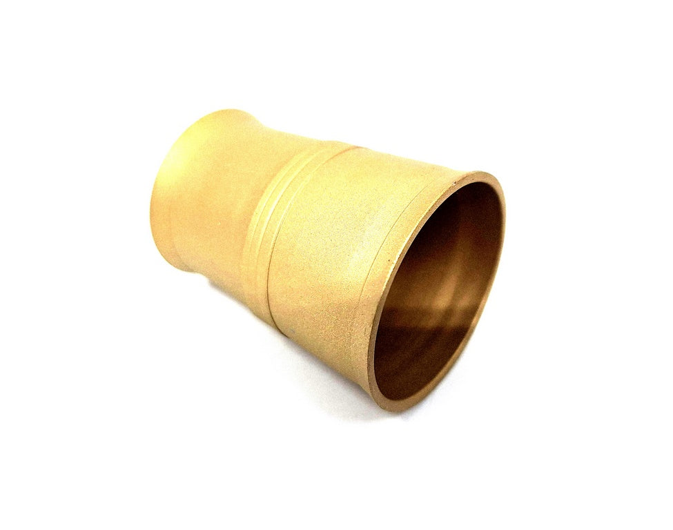 Set med 4 glas - mässing, matt – SEK