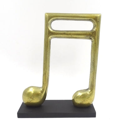 Statyett sextondelsnot i guld – Present till musiker
 – MUS-22
