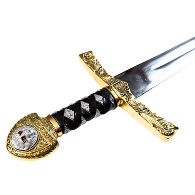 Excalibur-svärd – Exklusiv replika av kung Arturs legendariska svärd – 98,5 cm – DD/192