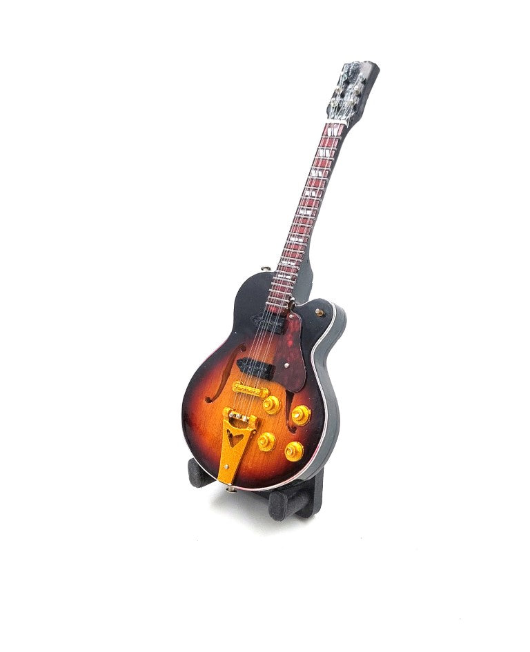 Minigitarr 15cm - BMG-011 i Elvis Presley-stil