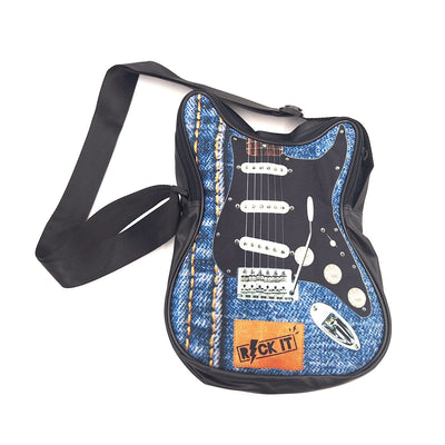 Axelväska i form av en gitarr Let’s rock – RBG-019