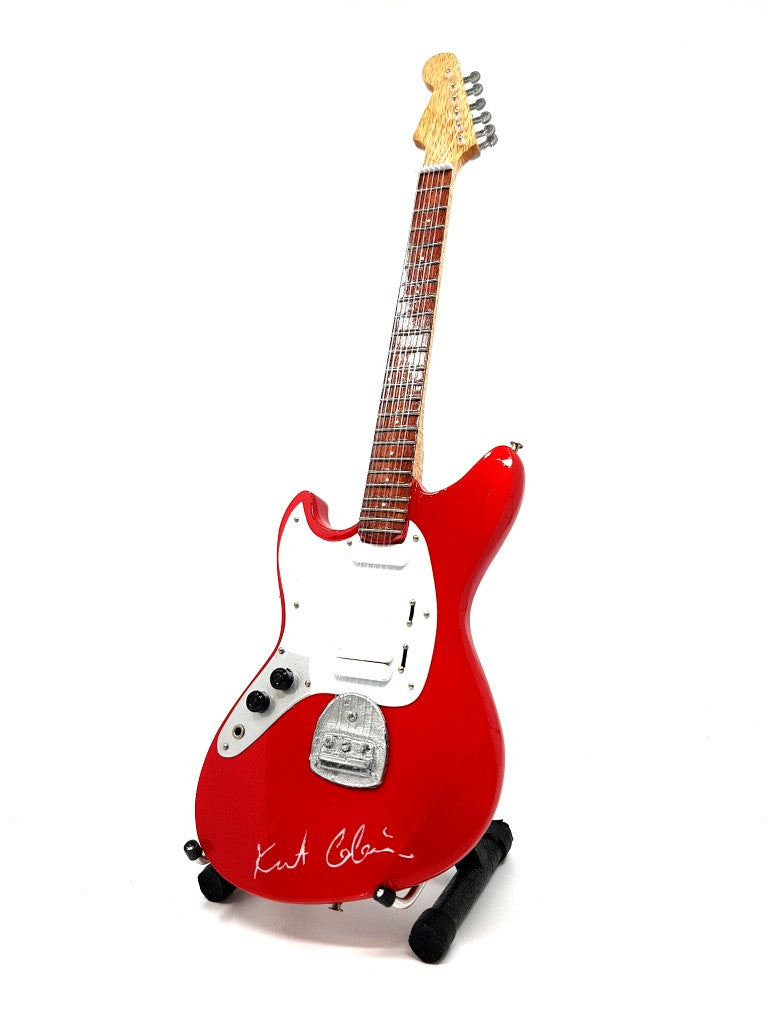 Mini gitarr – Kurt Cobain – Nirvana – MGT-0277