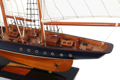 Modell av skonerten Atlantic - 72cm - ATL72