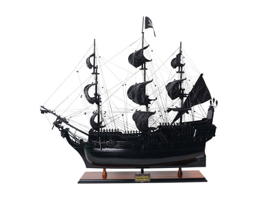 Svarta pärlan modell av piratskepp - Längd 89cm - BP80R