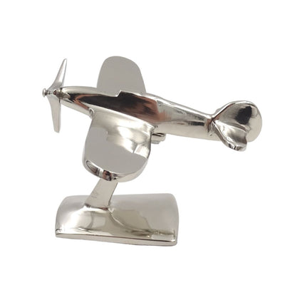 Metallmodell av enmotorigt flygplan – N-0896