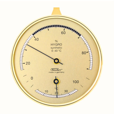 Premium hygrometer termometer för hemmet - Fischer - 123TMS