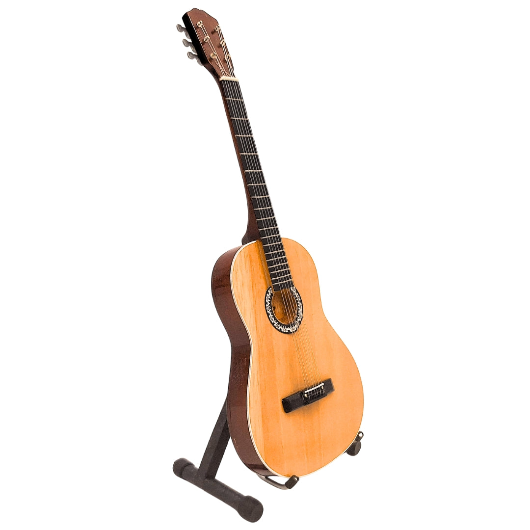 Mini klassisk gitarr – trädekoration – MGT-5920