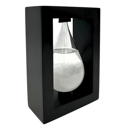 Fitzroys Stormbarometer i Träinfattning - Droppe Storm Glass – BAW1