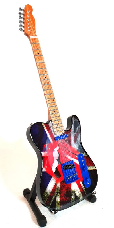 Mini - gitarr i stil med Rolling Stones - Keith Richards - MGT-2301