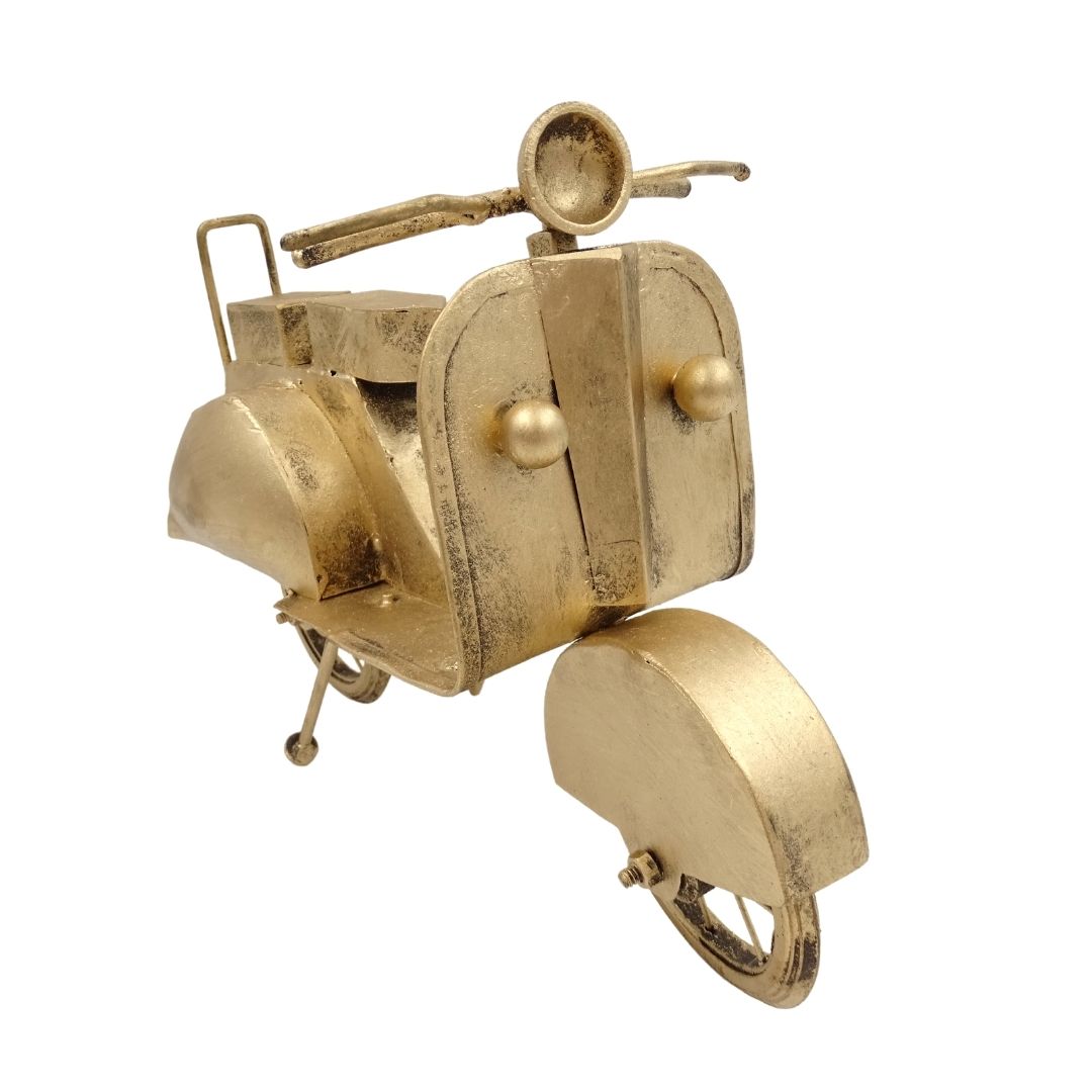 Retroscooter modell i metall – NC2860