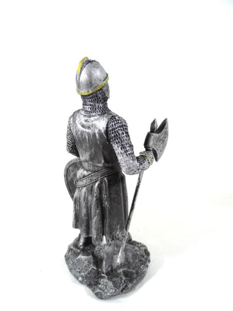 Riddare - korsfarare - Dekorativ figur - Höjd 18cm - MC-23079