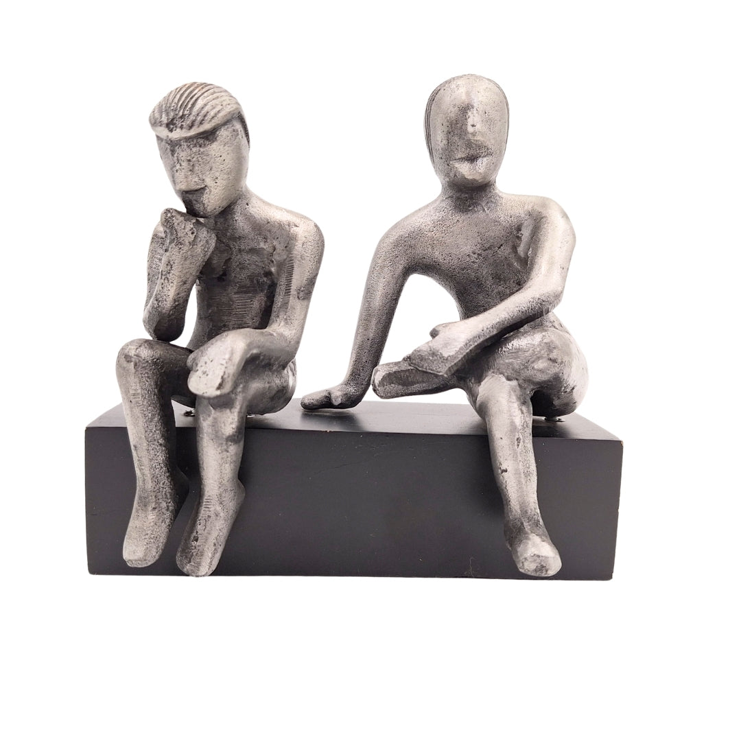 Dekorationsfigur Tvillingarna GEM