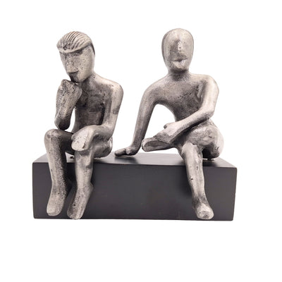 Dekorationsfigur Tvillingarna GEM